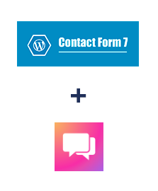 Einbindung von Contact Form 7 und ClickSend