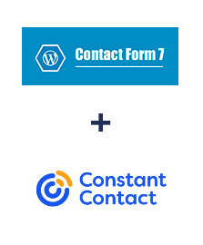 Einbindung von Contact Form 7 und Constant Contact