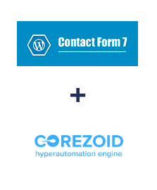 Einbindung von Contact Form 7 und Corezoid
