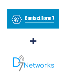 Einbindung von Contact Form 7 und D7 Networks