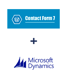 Einbindung von Contact Form 7 und Microsoft Dynamics 365