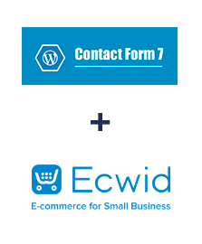 Einbindung von Contact Form 7 und Ecwid