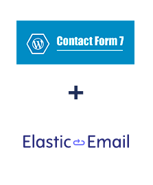 Einbindung von Contact Form 7 und Elastic Email