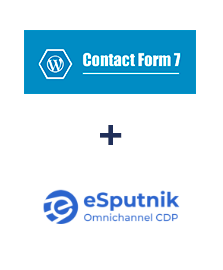 Einbindung von Contact Form 7 und eSputnik