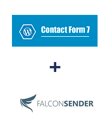 Einbindung von Contact Form 7 und FalconSender