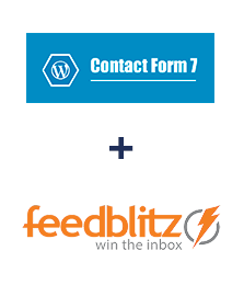 Einbindung von Contact Form 7 und FeedBlitz
