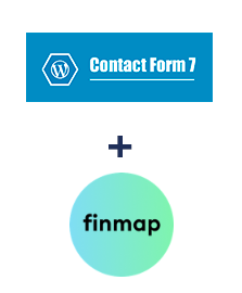 Einbindung von Contact Form 7 und Finmap