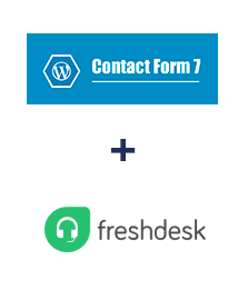 Einbindung von Contact Form 7 und Freshdesk