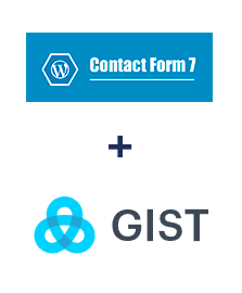 Einbindung von Contact Form 7 und Gist