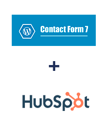 Einbindung von Contact Form 7 und HubSpot