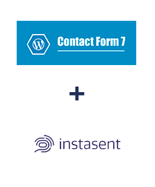 Einbindung von Contact Form 7 und Instasent