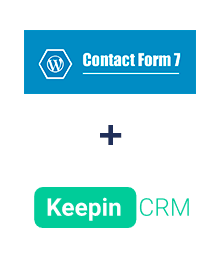 Einbindung von Contact Form 7 und KeepinCRM