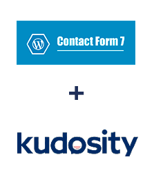 Einbindung von Contact Form 7 und Kudosity