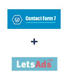 Einbindung von Contact Form 7 und LetsAds