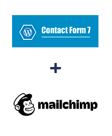 Einbindung von Contact Form 7 und MailChimp