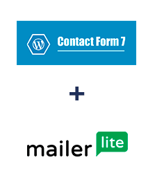 Einbindung von Contact Form 7 und MailerLite