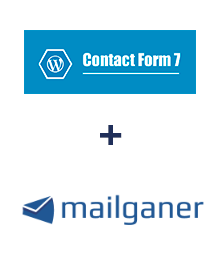 Einbindung von Contact Form 7 und Mailganer