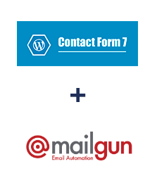 Einbindung von Contact Form 7 und Mailgun