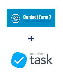 Einbindung von Contact Form 7 und MeisterTask