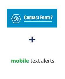 Einbindung von Contact Form 7 und Mobile Text Alerts