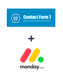 Einbindung von Contact Form 7 und Monday.com