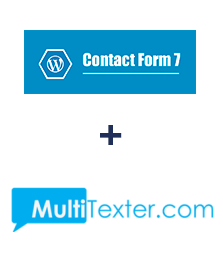 Einbindung von Contact Form 7 und Multitexter