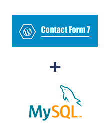 Einbindung von Contact Form 7 und MySQL