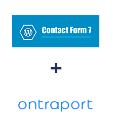 Einbindung von Contact Form 7 und Ontraport