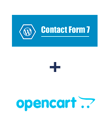 Einbindung von Contact Form 7 und Opencart