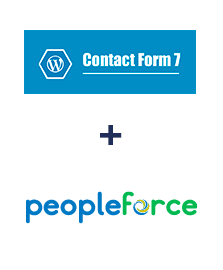 Einbindung von Contact Form 7 und PeopleForce