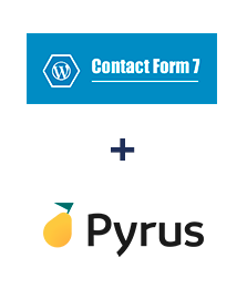 Einbindung von Contact Form 7 und Pyrus