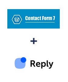 Einbindung von Contact Form 7 und Reply.io