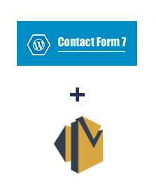 Einbindung von Contact Form 7 und Amazon SES