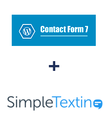 Einbindung von Contact Form 7 und SimpleTexting