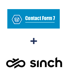 Einbindung von Contact Form 7 und Sinch