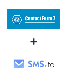 Einbindung von Contact Form 7 und SMS.to
