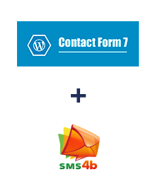 Einbindung von Contact Form 7 und SMS4B