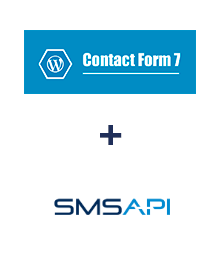 Einbindung von Contact Form 7 und SMSAPI