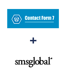 Einbindung von Contact Form 7 und SMSGlobal
