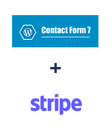 Einbindung von Contact Form 7 und Stripe