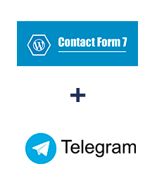 Einbindung von Contact Form 7 und Telegram