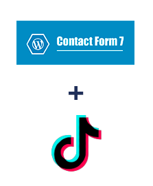 Einbindung von Contact Form 7 und TikTok (private accounts)