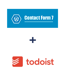 Einbindung von Contact Form 7 und Todoist