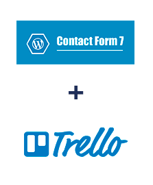 Einbindung von Contact Form 7 und Trello