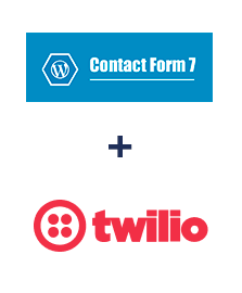 Einbindung von Contact Form 7 und Twilio