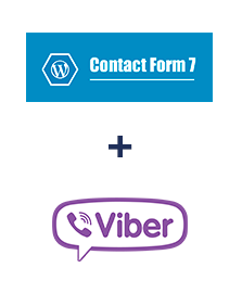 Einbindung von Contact Form 7 und Viber