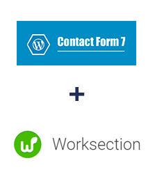 Einbindung von Contact Form 7 und Worksection