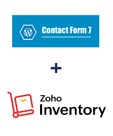 Einbindung von Contact Form 7 und ZOHO Inventory