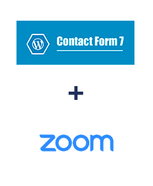 Einbindung von Contact Form 7 und Zoom