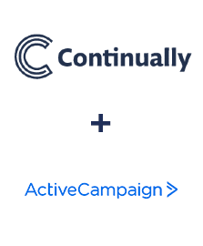 Einbindung von Continually und ActiveCampaign